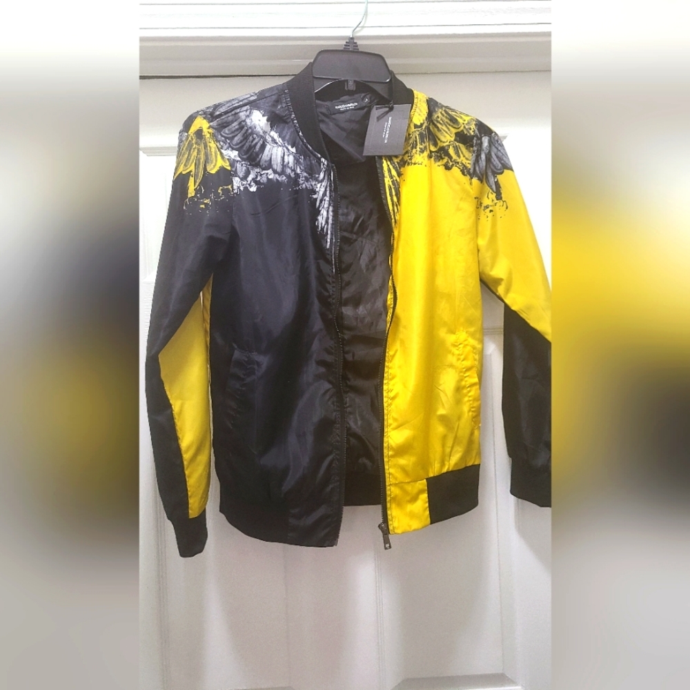 Authentic Marcelo Burlon County  dress Jacket ,unisex in L.